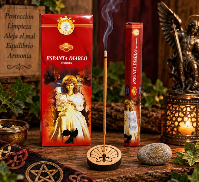 Incienso Espantadiablos SAC